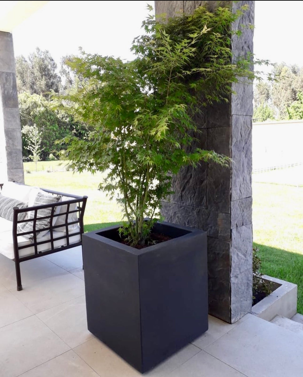 Macetero Cubo