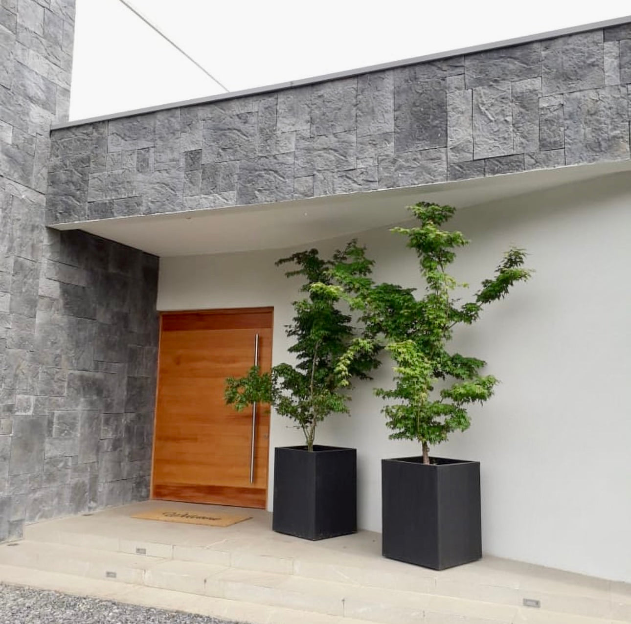 Macetero Cubo