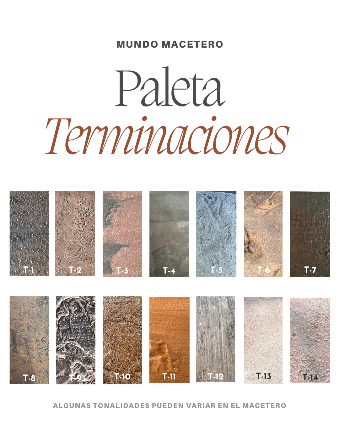 Macetero Plato de Agua