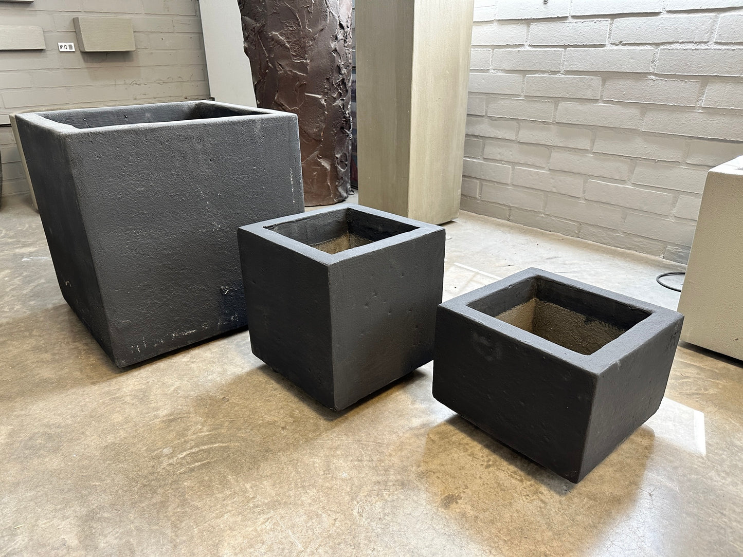 Macetero Cubo